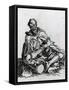 Seated Beggar-Jacques Callot-Framed Stretched Canvas