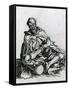 Seated Beggar-Jacques Callot-Framed Stretched Canvas