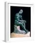 Seated Boxer-null-Framed Giclee Print