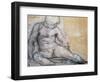 Seated Boy, C1514-1557-Jacopo Pontormo-Framed Giclee Print
