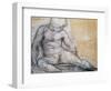 Seated Boy, C1514-1557-Jacopo Pontormo-Framed Giclee Print