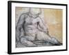 Seated Boy, C1514-1557-Jacopo Pontormo-Framed Giclee Print