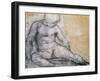 Seated Boy, C1514-1557-Jacopo Pontormo-Framed Giclee Print