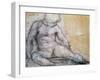 Seated Boy, C1514-1557-Jacopo Pontormo-Framed Giclee Print