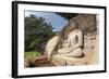 Seated Buddha, Gal Vihara, Polonnaruwa, UNESCO World Heritage Site, Sri Lanka, Asia-Charlie-Framed Photographic Print