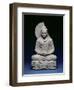 Seated Buddha, Gandhara, 1st-3rd Century Ad-null-Framed Giclee Print