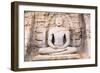 Seated Buddha in Meditation-Matthew Williams-Ellis-Framed Photographic Print