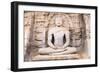 Seated Buddha in Meditation-Matthew Williams-Ellis-Framed Photographic Print