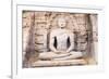 Seated Buddha in Meditation-Matthew Williams-Ellis-Framed Photographic Print