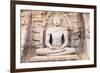 Seated Buddha in Meditation-Matthew Williams-Ellis-Framed Photographic Print