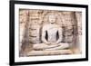 Seated Buddha in Meditation-Matthew Williams-Ellis-Framed Photographic Print