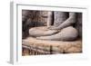 Seated Buddha in Meditation-Matthew Williams-Ellis-Framed Photographic Print