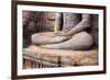 Seated Buddha in Meditation-Matthew Williams-Ellis-Framed Photographic Print