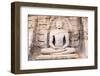 Seated Buddha in Meditation-Matthew Williams-Ellis-Framed Photographic Print