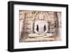 Seated Buddha in Meditation-Matthew Williams-Ellis-Framed Photographic Print