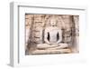 Seated Buddha in Meditation-Matthew Williams-Ellis-Framed Photographic Print