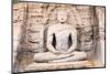 Seated Buddha in Meditation-Matthew Williams-Ellis-Mounted Photographic Print