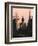 Seated Buddha Statue, Wat Mahathat, Sukhothai, Thailand-Rob Mcleod-Framed Photographic Print