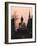 Seated Buddha Statue, Wat Mahathat, Sukhothai, Thailand-Rob Mcleod-Framed Photographic Print