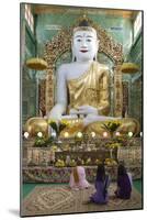 Seated Buddha Statue-Stuart Black-Mounted Photographic Print