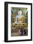 Seated Buddha Statue-Stuart Black-Framed Photographic Print