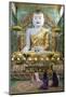 Seated Buddha Statue-Stuart Black-Mounted Photographic Print