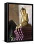 Seated Buddha, Sulamani Pahto, Bagan (Pagan), Myanmar (Burma), Asia-Richard Maschmeyer-Framed Stretched Canvas