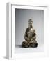 Seated Buddha-null-Framed Giclee Print