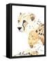 Seated Cheetah-Lanie Loreth-Framed Stretched Canvas