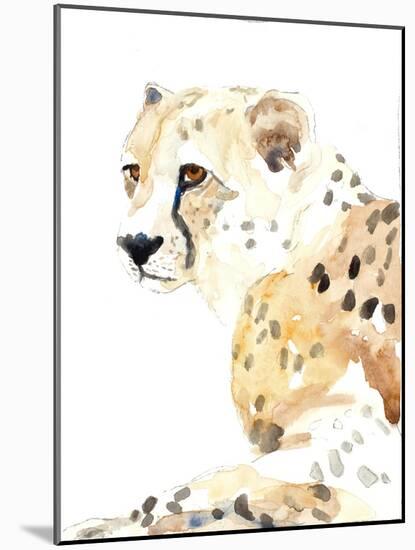 Seated Cheetah-Lanie Loreth-Mounted Art Print