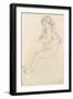 Seated Child, 1916-Egon Schiele-Framed Giclee Print