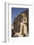 Seated Colossus in Front of 8th Pylon, Karnak Temple, Luxor, Thebes, Egypt, North Africa, Africa-Richard Maschmeyer-Framed Photographic Print