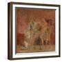 Seated couple, c.50–40 B.C.-Roman Republican Period-Framed Giclee Print