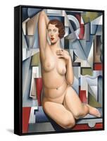 Seated Cubist Nude-Catherine Abel-Framed Stretched Canvas
