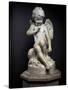 Seated Cupid-Etienne-Maurice Falconet-Stretched Canvas