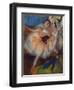 Seated Dancer, 1879-80-Edgar Degas-Framed Giclee Print