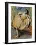 Seated Dancer, C.1894-Edgar Degas-Framed Giclee Print