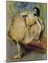 Seated Dancer, C.1894-Edgar Degas-Mounted Giclee Print
