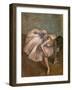 Seated Dancer, Ca. 1881-1883-Edgar Degas-Framed Giclee Print