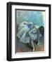 Seated Dancer, circa 1881-83-Edgar Degas-Framed Giclee Print