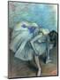 Seated Dancer, circa 1881-83-Edgar Degas-Mounted Giclee Print