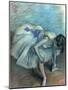 Seated Dancer, circa 1881-83-Edgar Degas-Mounted Giclee Print