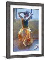 Seated Dancer-John Asaro-Framed Giclee Print