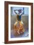 Seated Dancer-John Asaro-Framed Giclee Print