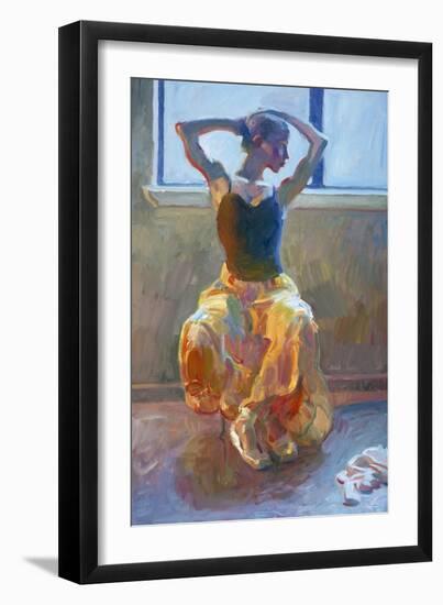 Seated Dancer-John Asaro-Framed Giclee Print