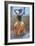 Seated Dancer-John Asaro-Framed Giclee Print