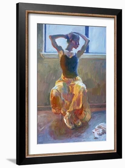 Seated Dancer-John Asaro-Framed Giclee Print