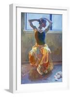 Seated Dancer-John Asaro-Framed Giclee Print