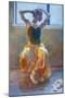 Seated Dancer-John Asaro-Mounted Giclee Print