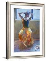 Seated Dancer-John Asaro-Framed Giclee Print